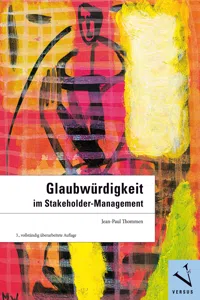 Glaubwürdigkeit im Stakeholder-Management_cover