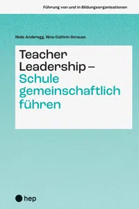 Teacher Leadership - Schule gemeinschaftlich führen_cover