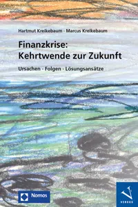 Finanzkrise: Kehrtwende zur Zukunft_cover