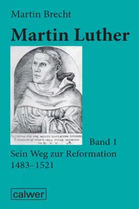 Martin Luther - Band 1_cover