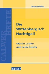 Die Wittenbergisch Nachtigall_cover