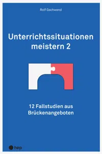 Unterrichtssituationen meistern 2_cover