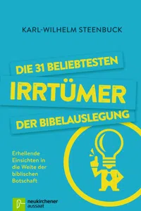 Die 31 beliebtesten Irrtümer der Bibelauslegung_cover