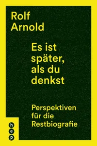 Es ist später, als du denkst_cover