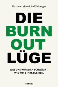 Die Burnout Lüge_cover