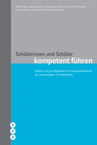 Schülerinnen und Schüler kompetent führen_cover