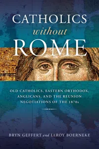 Catholics without Rome_cover