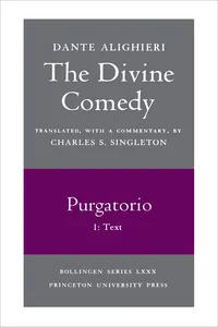 The Divine Comedy, II. Purgatorio, Vol. II. Part 1_cover