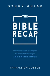 The Bible Recap Study Guide_cover