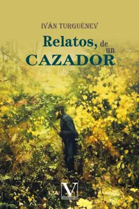 Relatos, de un cazador_cover