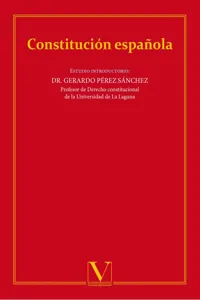 Constitución Española_cover