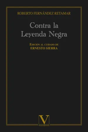 Contra la Leyenda Negra