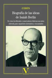 Biografía de las ideas de Isaiah Berlin_cover