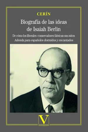 Biografía de las ideas de Isaiah Berlin