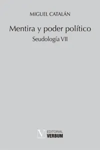 Mentira y poder político_cover