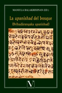 La upanishad del bosque_cover