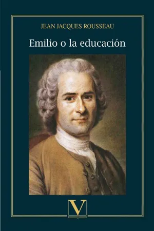 Emilio o la educación