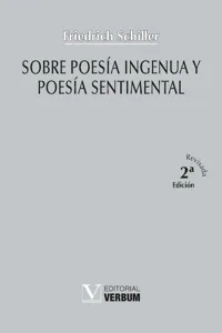 Sobre Poesía ingenua y Poesía sentimental_cover