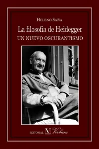 La filosofía de Heidegger_cover