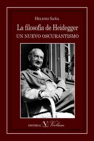 La filosofía de Heidegger