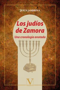 Los judíos de Zamora_cover