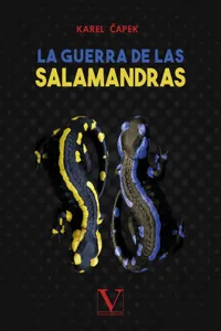 La guerra de las salamandras_cover