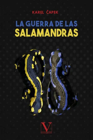 La guerra de las salamandras