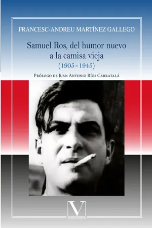 Samuel Ros, del humor nuevo a la camisa vieja