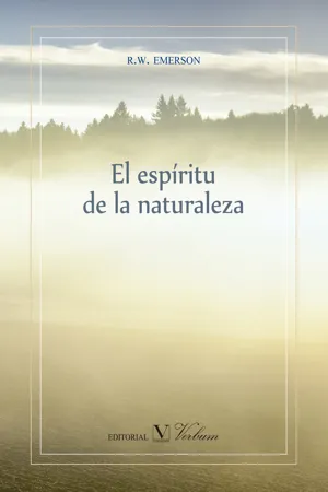 El espíritu de la naturaleza