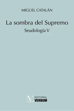 La sombra del Supremo