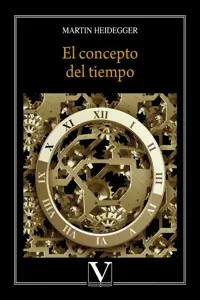 El concepto del tiempo_cover