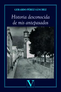 Historia desconocida de mis antepasados_cover