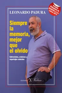 Siempre la memoria, mejor que el olvido_cover