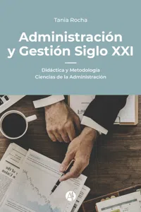 Administración y Gestión Siglo XXI_cover