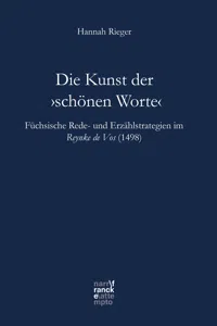 Die Kunst der ›schönen Worte‹_cover