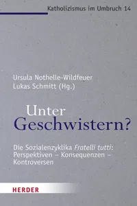 Unter Geschwistern?_cover