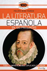 La Literatura española en 100 preguntas_cover