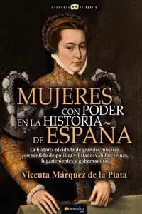 Mujeres con poder en la historia de España_cover