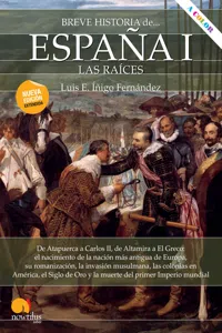 Breve historia de España I: las raíces_cover