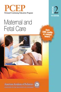 PCEP Book 2: Maternal and Fetal Care_cover