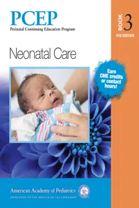 PCEP Book 3: Neonatal Care_cover