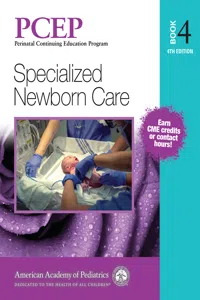 PCEP Book 4: Specialized Newborn Care_cover