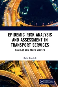 Epidemic Risk Analysis and Assessment in Transport Services_cover