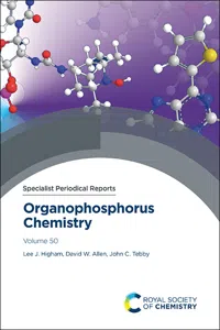 Organophosphorus Chemistry_cover