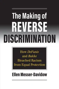 The Making of Reverse Discrimination_cover