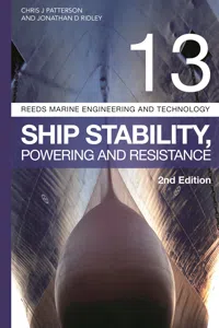 Reeds Vol 13: Ship Stability, Powering and Resistance_cover