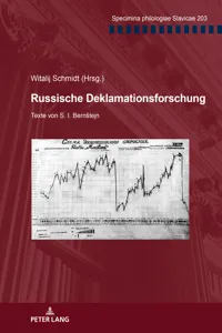 Russische Deklamationsforschung_cover