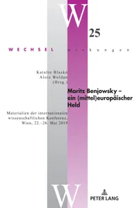 Moritz Benjowsky eineuropäischer Held_cover