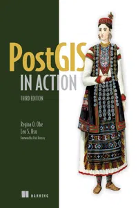 PostGIS in Action, Third Edition_cover