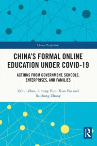 China's Formal Online Education under COVID-19_cover